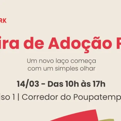 Feira de Adoção Pet - Itaquá Park Shopping