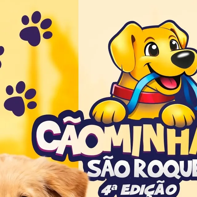 Participe da 4ª Cãominhada de São Roque e aproveite um dia de lazer com seu pet em um evento especial com atrações para toda a família.