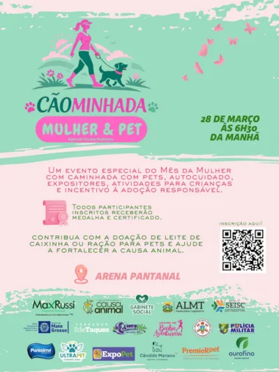 Cãominhada Mulher & Pet