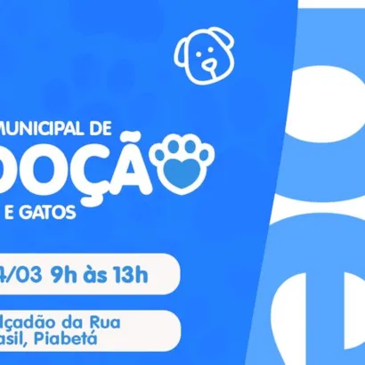 Feira Municipal de Adoção de Cães e Gatos