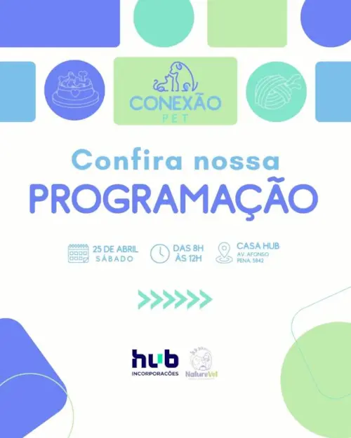 Conexão Pet: Evento gratuito em Campo Grande celebra o Abril Laranja com palestras e adoção