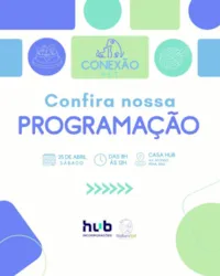Ação na Casa Hub reúne especialistas, gastronomia e feira de adoção neste sábado (25).