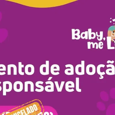 Evento de Adoção Responsável "Baby, Me Leva!" em Suzano