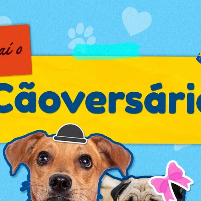 Participe do Cãoversário em Maringá no dia 24 de maio, no Parcão! Feira de adoção de cães com atividades para toda a família. Encontre seu novo amigo!