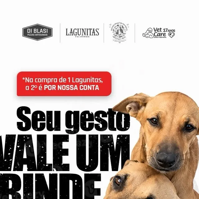 Participe da feira de adoção e arrecadação de doações para animais carentes em Copacabana e Botafogo, nos dias 23 e 24 de maio.
