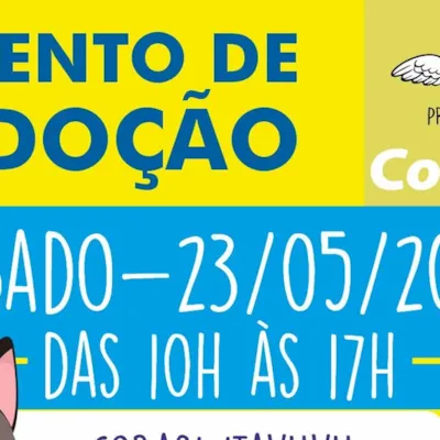 Evento de Adoção de Cães e Gatos em Sorocaba