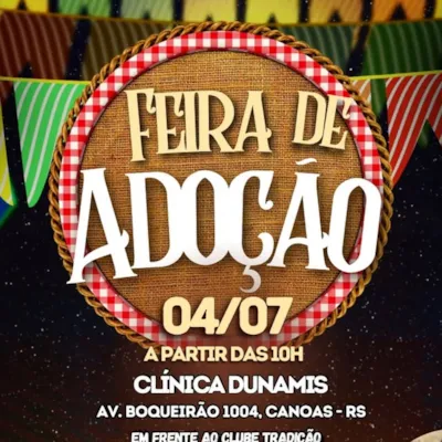 Feira de Adoção de Pets