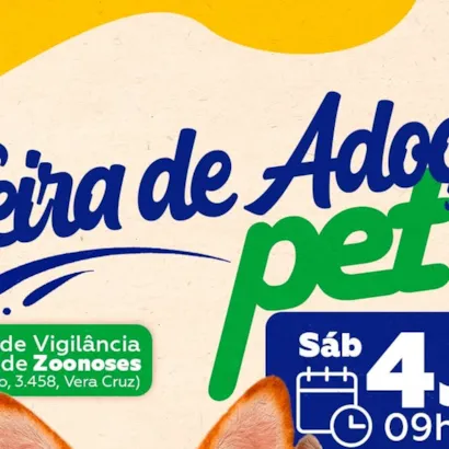 Feira de Adoção Pet em Mongaguá