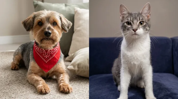 Feira de adoção de cães e gatos em BH neste sábado, 18 de julho, na Cobasi Savassi. Adote um animal resgatado pela SMPA.