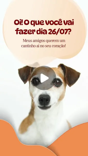 Participe da Feira de Adoção Pet no Shopping Center 3 em 26/07/2026. Adote um amigo e transforme vidas! Doações de ração e brinquedos são bem-vindas.