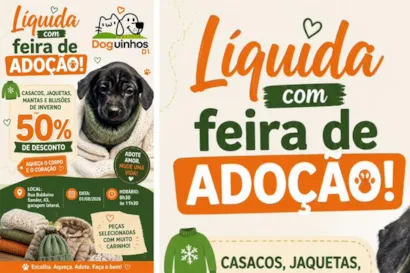 Feira de Adoção e Liquida Brechó Doguinhos DI