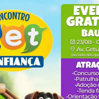 Encontro Pet Confiança Supermercados – Bauru