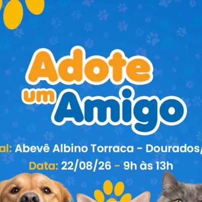 Feira Adote um Amigo em Dourados