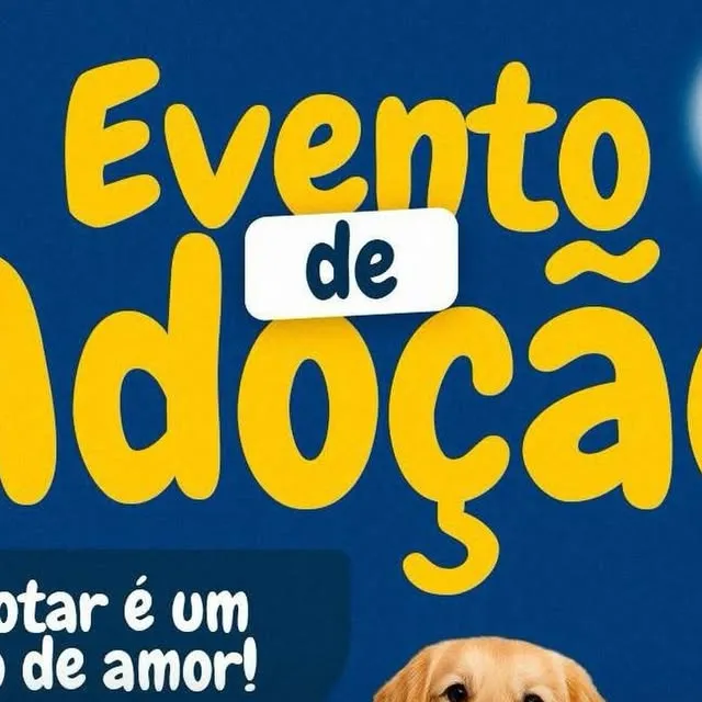 Evento de adoção de animais acontece em 22 de agosto, das 13h às 19h, no PB Shopping, em Pato Branco. Leve documentos para adotar.