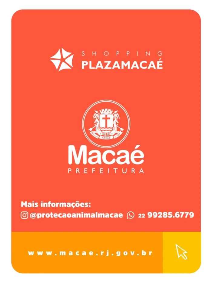 Feira de adoção em Macaé no Shopping Plaza neste sábado - imagem 6