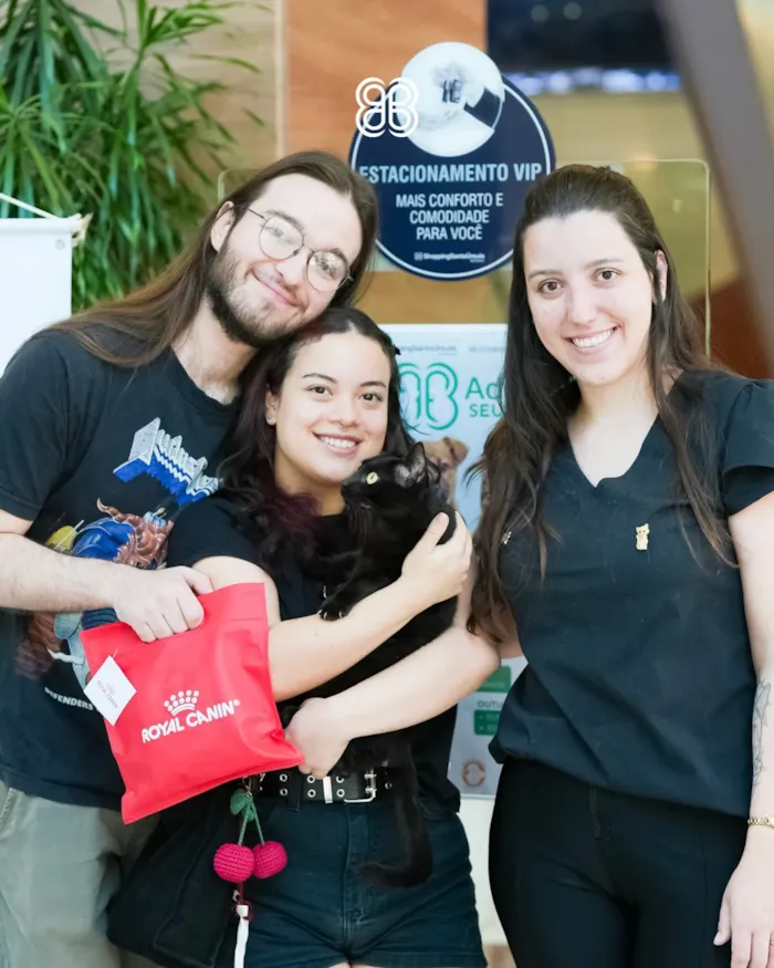 Feira de adoção no ShoppingSantaÚrsula em Ribeirão Preto - imagem 5