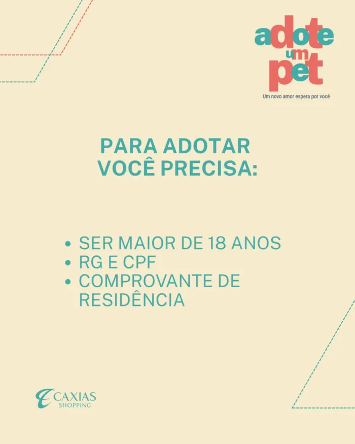 Feira de adoção de cães e gatos no Caxias Shopping - imagem 2