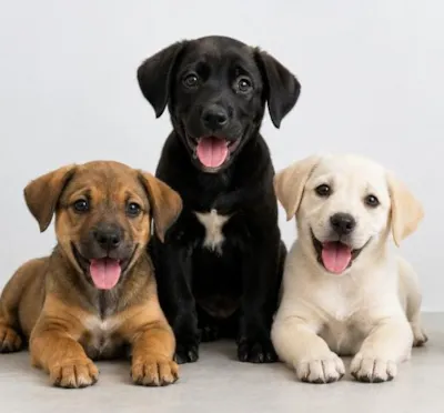 Feira de adoção responsável para cães em Cuiabá