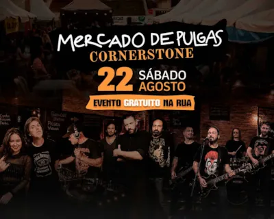 Feira de adoção no Mercado de Pulgas em Varginha