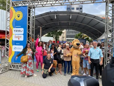Feira de adoção em Barra do Piraí neste domingo