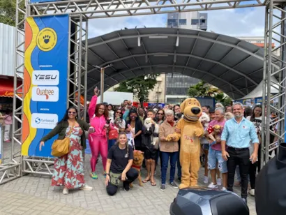Feira de adoção em Barra do Piraí neste domingo