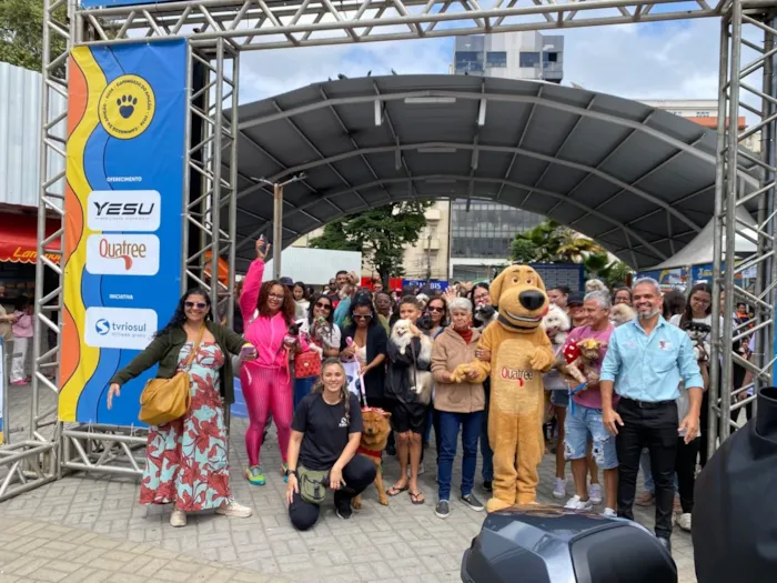 Campanha de adoção em Barra do Piraí ocorre em 23 de agosto, pela manhã, na Praça Nilo Peçanha, com cães e gatos à espera de um lar.