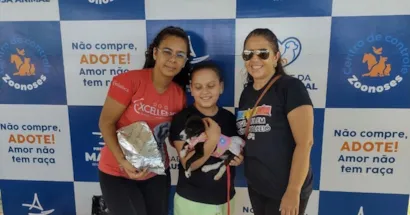 Feira de adoção responsável de cães em Maceió