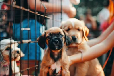 Feira de adoção de cães e gatos em Viana | Adotar