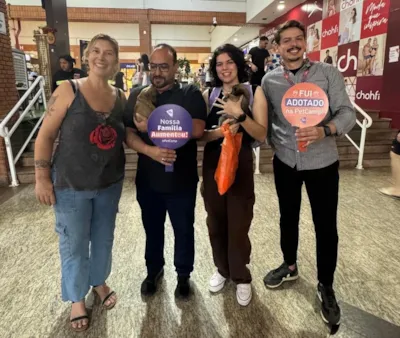 Adoção de Pets no Shopping Rio Claro neste sábado