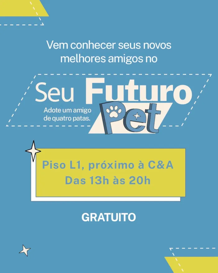 Adoção de cães e gatos em Fortaleza no Shopping - imagem 6