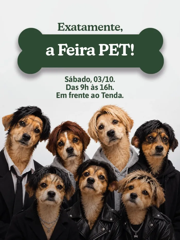 Feira de adoção em Mogi Guaçu no Buriti Shopping - imagem 2