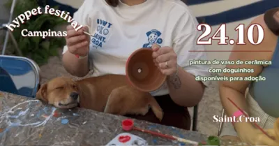 Hyppet Festival: adoção de filhotes em Campinas