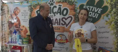 Feira de adoção em Marechal Cândido Rondon ocorre em 3 de outubro, das 8h ao meio-dia, com cães e gatos e apoio à Arca de Noé.