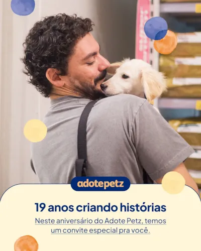 Feira de adoção em São Paulo celebra AdotePetz