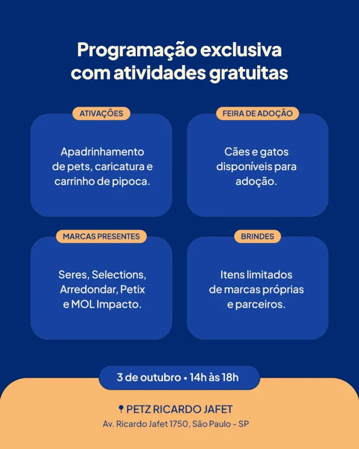 Feira de adoção em São Paulo celebra AdotePetz - imagem 2