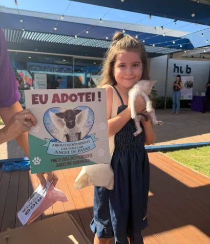 Feira de adoção de animais em Campo Grande