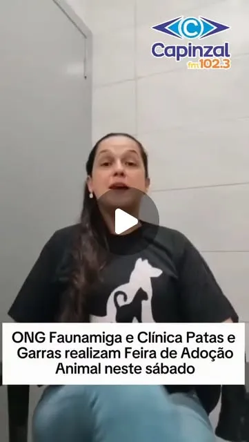 Feira de adoção responsável de animais em Capinzal