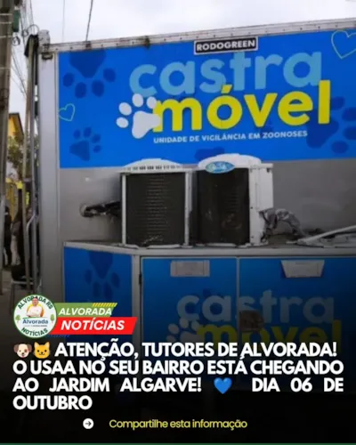 Feira de adoção em Alvorada: USAA no bairro