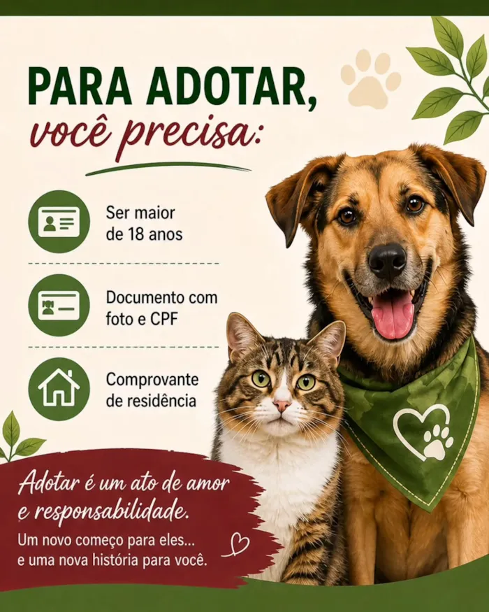 Feira de adoção em Olinda na Feira Multicultural - imagem 3