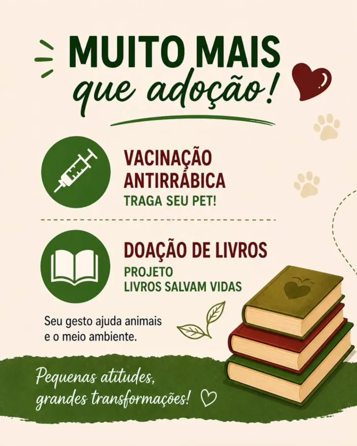 Feira de adoção em Olinda na Feira Multicultural - imagem 5