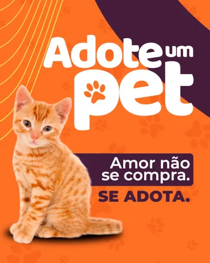 Feira de adoção responsável de pets em Cuiabá