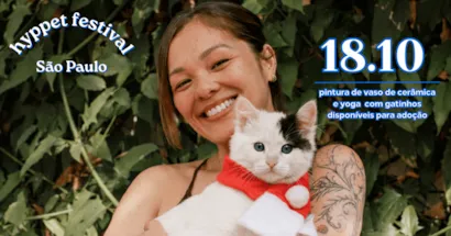 Hyppet Festival: adoção de gatos em São Paulo