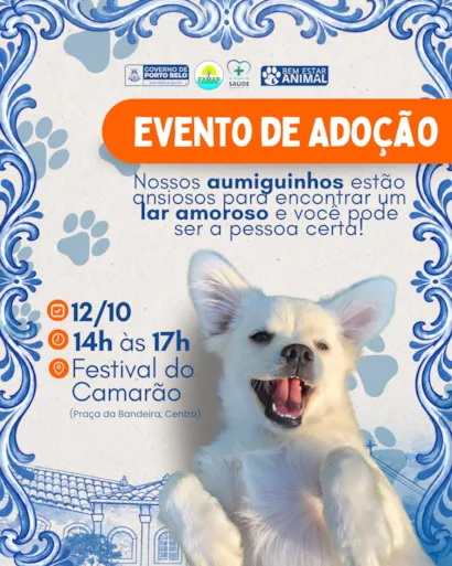 Evento de adoção de animais em Porto Belo