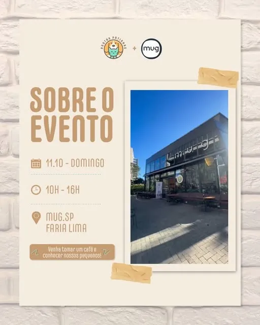 Feira de adoção em São Paulo: Dog Brunch na Mug - imagem 2