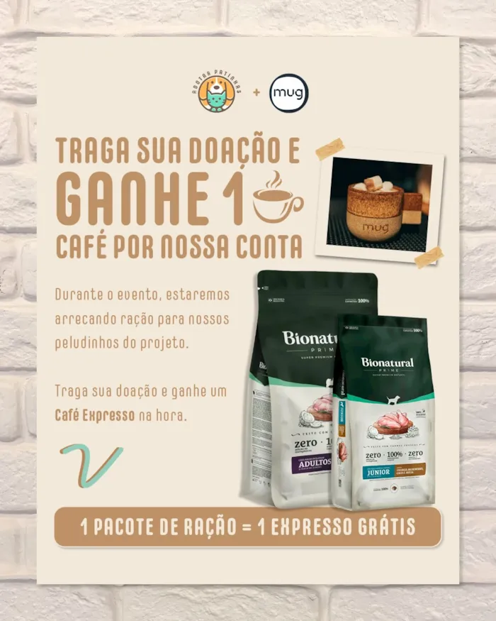 Feira de adoção em São Paulo: Dog Brunch na Mug - imagem 7