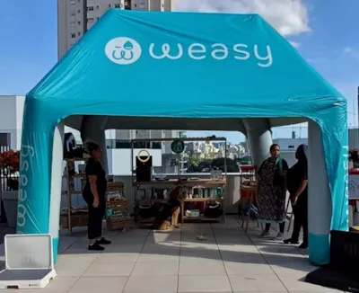 Feira de adoção no Dog Brunch em São Paulo