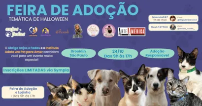 Feira de Adoção de Halloween em São Paulo | Adotar