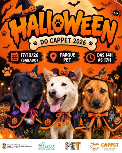 Feira de adoção de cães e gatos em Erechim RS