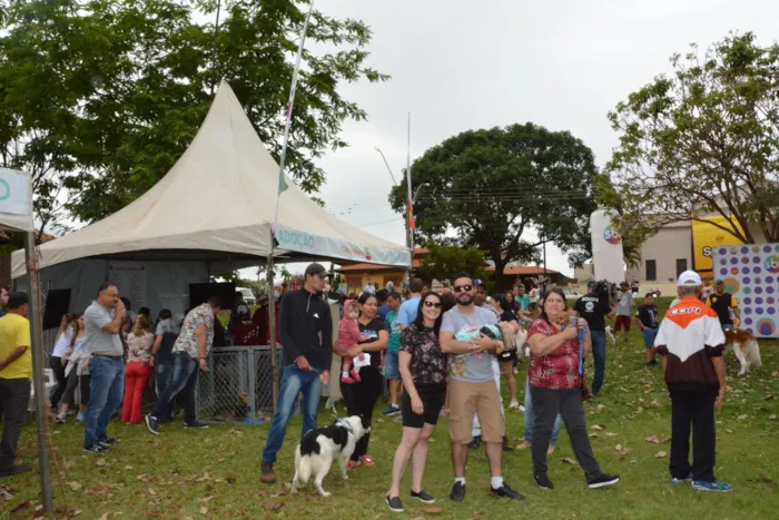 Evento de adoção em Lençóis Paulista acontece em 18 de outubro, das 9h às 12h30, com vacinação, microchipagem e orientação veterinária.