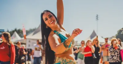 Feira de adoção em São Paulo no Festival Árabe